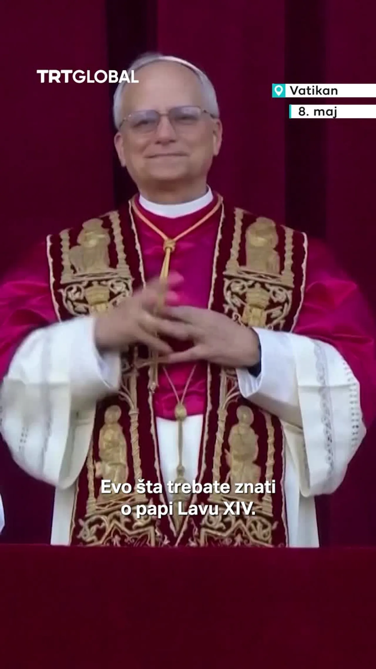 Ko je papa Lav XIV?